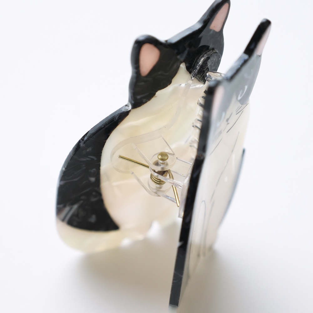 Matsuo Miyuki Cat Hair Clip Pepper | 8000000works | エイトミリオン